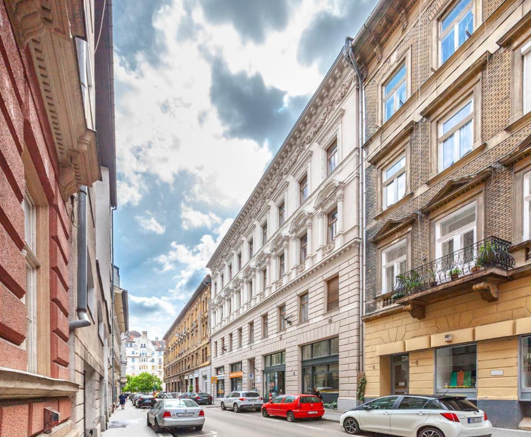 Apartment Palace Quarter Brody Budapest Eksteriør bilde
