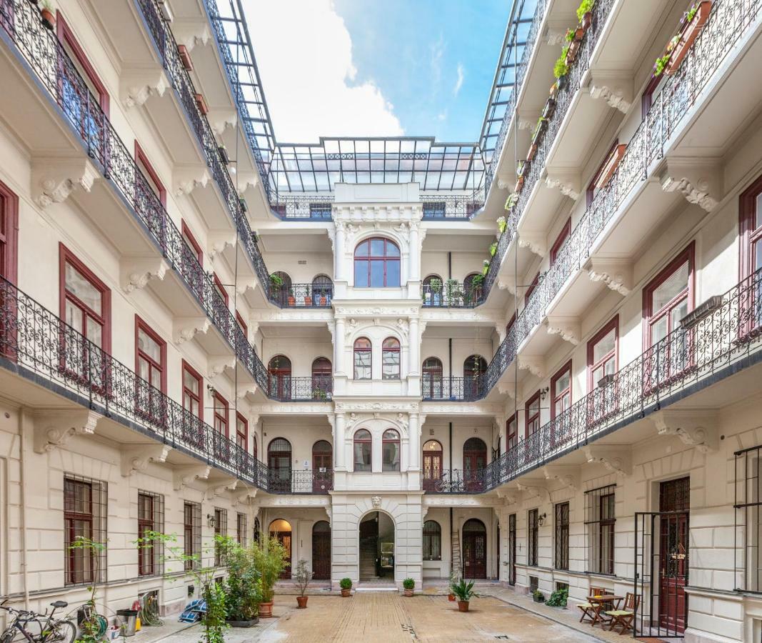 Apartment Palace Quarter Brody Budapest Eksteriør bilde